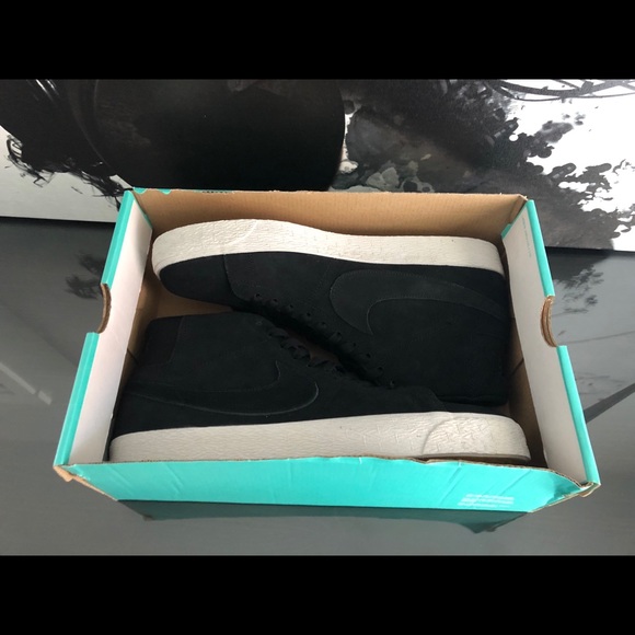 NIKE SB ZOOM BLAZER MID DECON SKATE SHOES - Picture 7 of 7